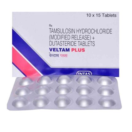 Tamsulosin Dutasteride bulk exporter VELTAM PLUS 0.4MG/0.5MG CAPSULE third contract manufacturer