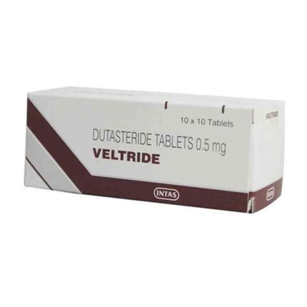 Dutasteride bulk exporter VELTRIDE 0.5MG TABLET Third Contract Manufacturer