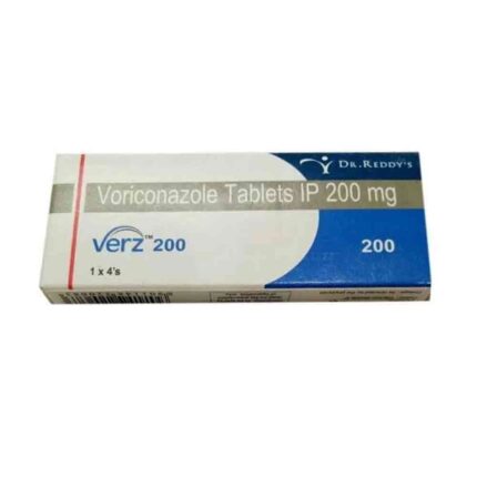 Voriconazole bulk exporter Verz 200mg Tablets third contract manufacturer