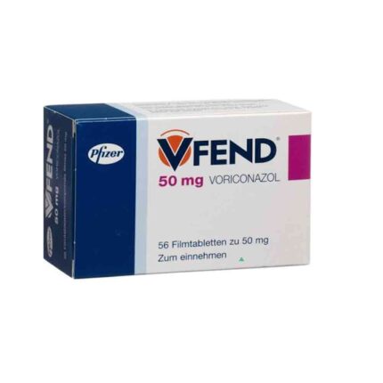 Vfend 50mg Tablets Voriconazole bulk exporter third contract manufacturing