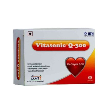 Coenzyme Q10 bulk exporter Vitasonic Q-300mg Capsule third party manufacturer