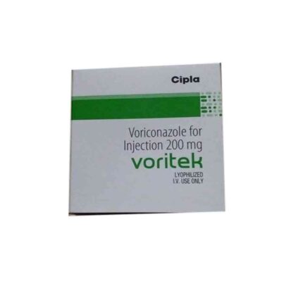 Voriconazole bulk exporter Voritek 200mg Injection third contract manufacturer