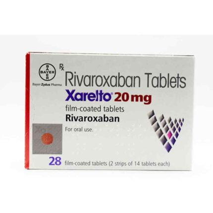 Rivaroxaban bulk exporter Xarelto 20mg Tablet third contract manufacturer