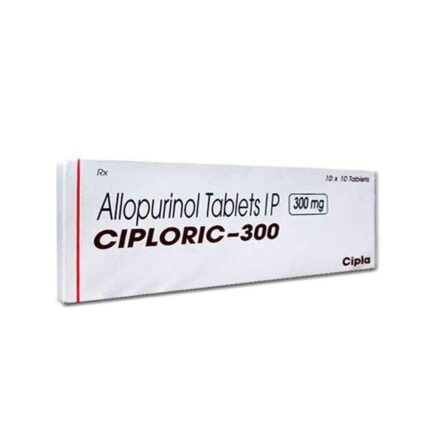 Allopurinol bulk exporter Ciploric 300mg Tablet third party manufacturer