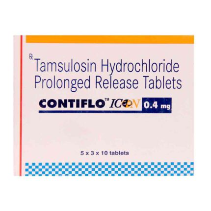 Tamsulosin bulk exporter CONTIFLO ICON 0.4MG TABLET third contract manufacturer