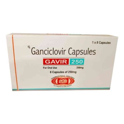 Ganciclovir bulk exporter Gavir 250mg Capsule third contract manufacturer