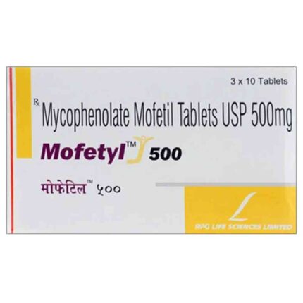 Mycophenolate Mofetil Bulk Exporter Mofetyl 500mg Tablet third contract manufacturer