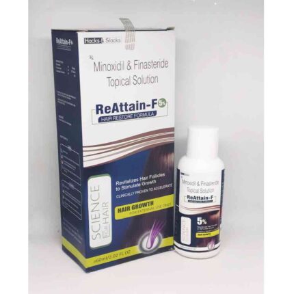 Minoxidil Finasteride Bulk Exporter ReAttain - F 5% Topical Solution third party manufacturer