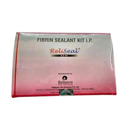 Aprotinin Fibrinogen Thrombin Bulk Exporter ReliSeal 70mg Kit third party manufacturer
