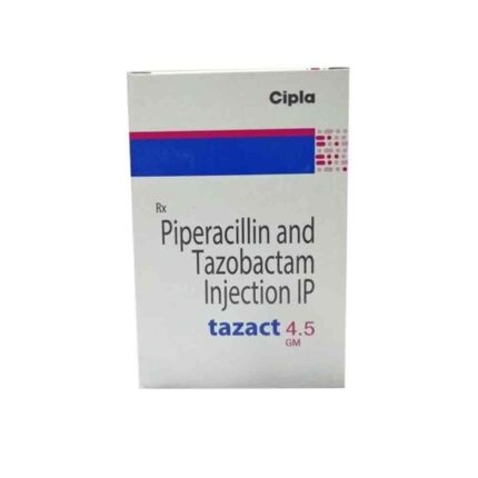 Piperacillin Tazobactam Bulk Exporter Tazact 4.5gm Injection third party manufacturer