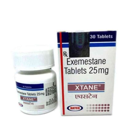 Exemestane bulk exporter XTANE 25MG TABLET third contract manufacturer