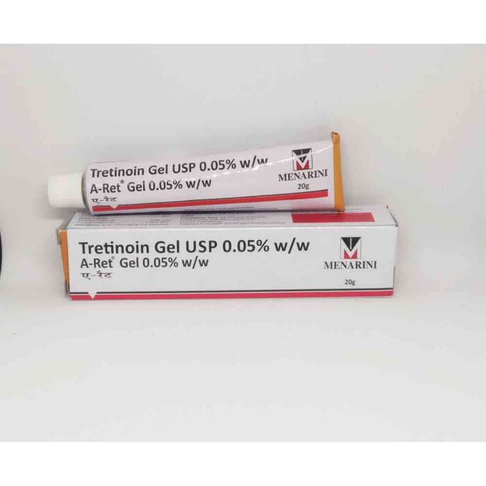 Tretinoin bulk exporter A-Ret 0.05% Gel third contract manufacturer