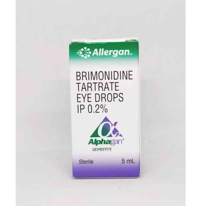 Brimonidine bulk exporter Alphagan Eye Drop third contract manufacturer