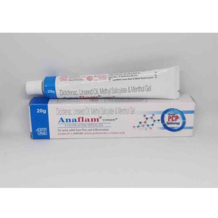 Diclofenac Linseed Menthol Methyl salicylate bulk exporter Anaflam Gel third party manufacturer