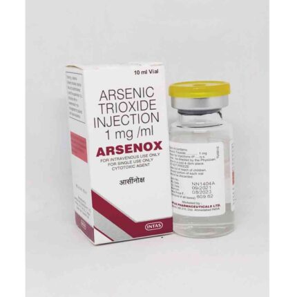 Arsenic Trioxide bulk exporter Arsenox Injection 1mg third contract manufacturing