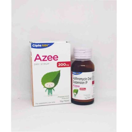 Azithromycin bulk exporter Azee 200mg Dry Syrup third party manufacturer