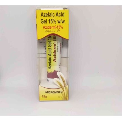 Azelaic Acid Bulk Exporter Aziderm 15% Gel third contract manufacturer