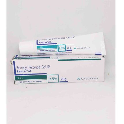 Benzoyl peroxide bulk exporter Benzac Ac 2.5% Gel third contract manufacturer