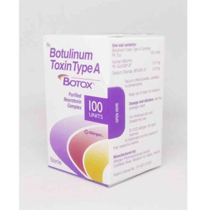 Botulinum Toxin Type A Bulk Exporter BOTOX 100MG INJECTION third contract manufacturer