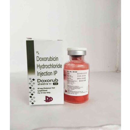 Daunorubicin bulk exporter Doxorub 50mg Injection third party manufacturer