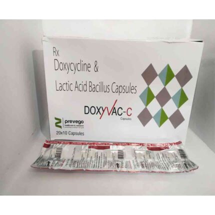 Doxycycline bulk exporter Doxyvac-C Tablet third party manufacturing