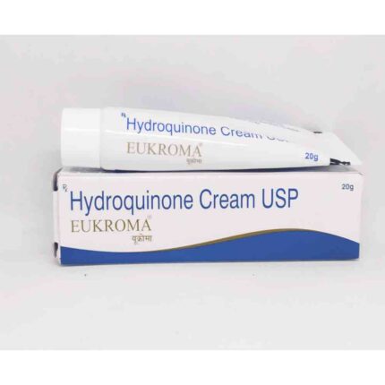 Hydroquinone bulk exporter EUKROMA 4% CREAM third contract manufacturing