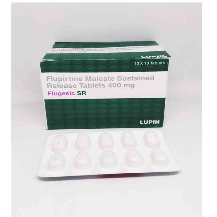 Flupirtine bulk exporter Flugesic SR 400mg Tablet third contract manufacturing