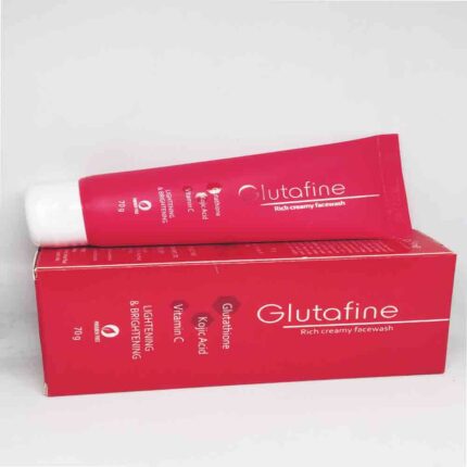 Glutahione Kojic Acid Vitamine C Bulk Exporter Glutafine Facewash third party manufacturing