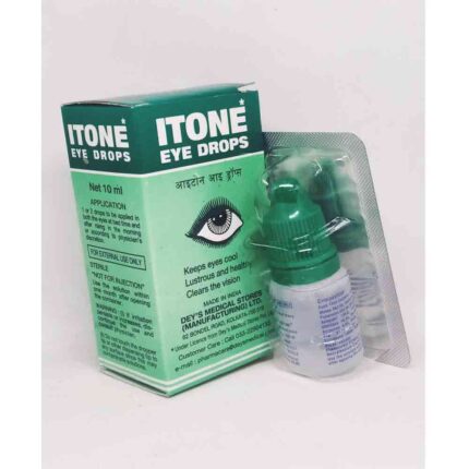 Ayurvedic bulk exporter Itone Eye Drop third contract manufacturer