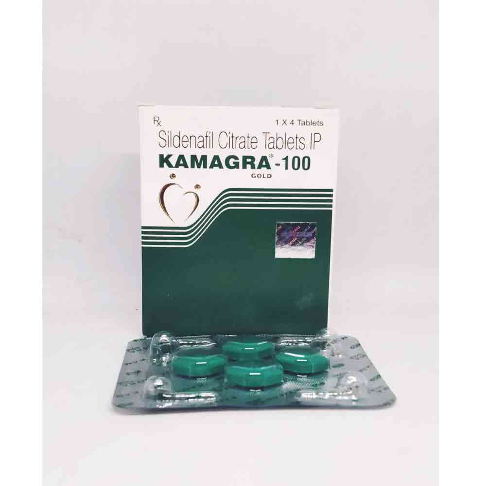 BUY Kamagra Oral Jelly - Sildenafil Citrate IP 100 mg by Ajanta