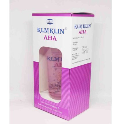 ALOE VERA GLYCOLIC ACID NIACINAMIDE VITAMIN E Bulk Exporter Klm Klin Aha Face Wash third party manufacturer