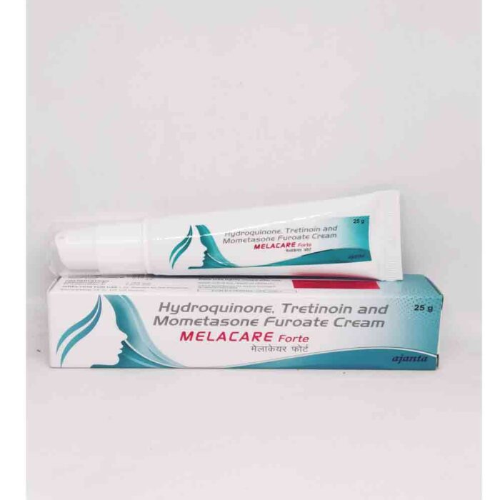 HYDROQUINONE MOMETASONE FUROATE TRETINOIN Bulk Exporter Melacare Forte Cream third party manufacturer