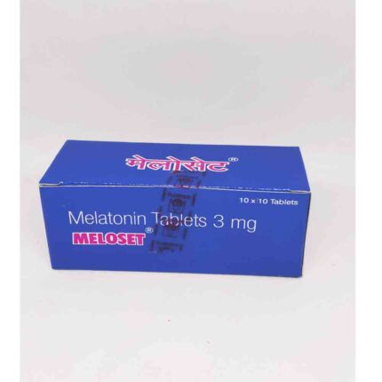 Melatonin bulk exporter Meloset 3mg Tablet third contract manufacturer