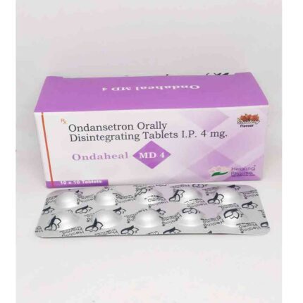 Ondansetron Orally Disintegrating bulk exporter Ondaheal MD 4mg Tablet third party manufacturer