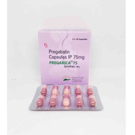 Pregabalin bulk exporter Pregarica 75mg Capsule third party manufacturer