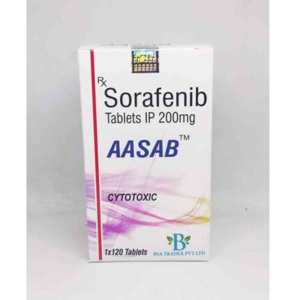 Sorafenib Bulk Exporter AASAB TABLET 200MG third party manufacturer