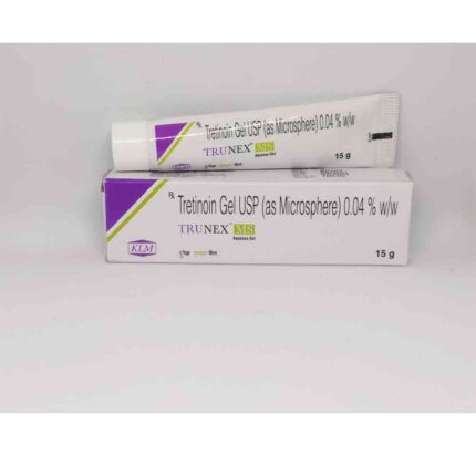 trunex-ms-0-04-gel-tretinoin-skin-care-exporter-named-patient-supply-india
