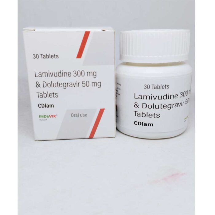 Lamivudine Dolutegravir Bulk Exporter CDlam 300mg/50mg Tablets third party manufacturer