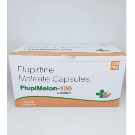 Flupirtine Maleate Bulk Exporter FlupiMelon 100mg Capsule third party manufacturer