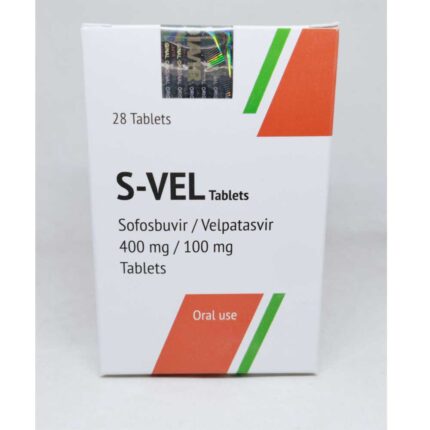 Sofosbuvir Velpatasvir Bulk Exporter S-VEL 400mg/100mg Tablets third contract manufacturer