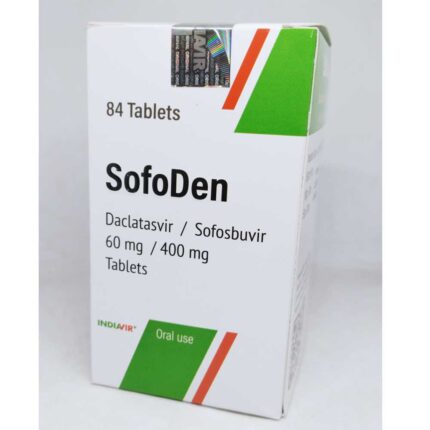 Daclatasvir Sofosbuvir Bulk Exporter SofoDen 60mg/400mg Tablets third contract manufacturer