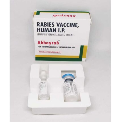 Rabies vaccine human bulk exporter Abhayrab Vaccine Named Patient Supply