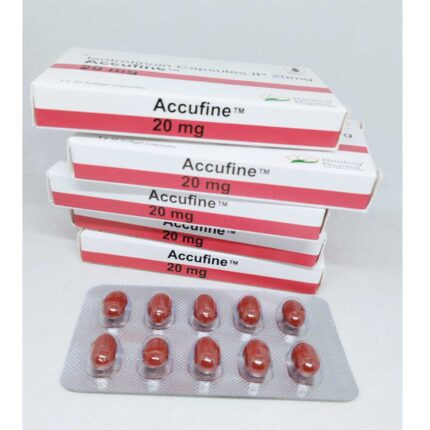 Isotretinoin bulk exporter Accufine 20mg Capsule third contract manufacturer