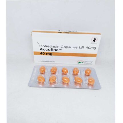 Isotretinoin bulk exporter Accufine 40mg capsule named patient supply