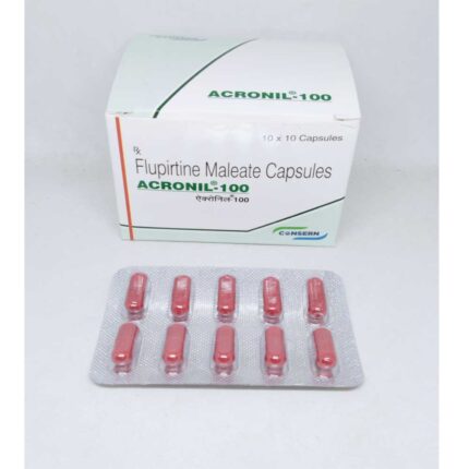 Flupirtine bulk exporter Acronil 100mg Capsule Medicine dropshipping india