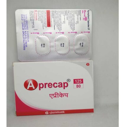 Aprepitant bulk exporter Aprecap 125mg/80mg Capsule Named patient supply