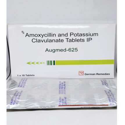 Amoxicillin Clavulanic Acid Bulk Exporter Augmed 625mg Tablet clinical supply chain
