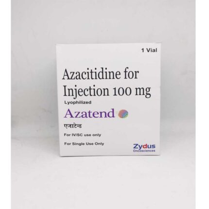 Azacitidine bulk exporter Azatend 100mg Injection named patient supply
