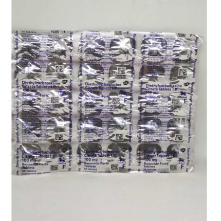 Diethylcarbamazine Citrate Bulk Exporter Banocide Forte Tablet third contract manufacturer