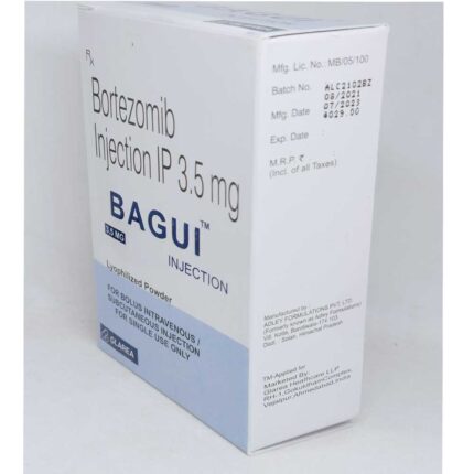 Bortezomib bulk exporter Bagui 3.5mg Injection third contract manufacturing